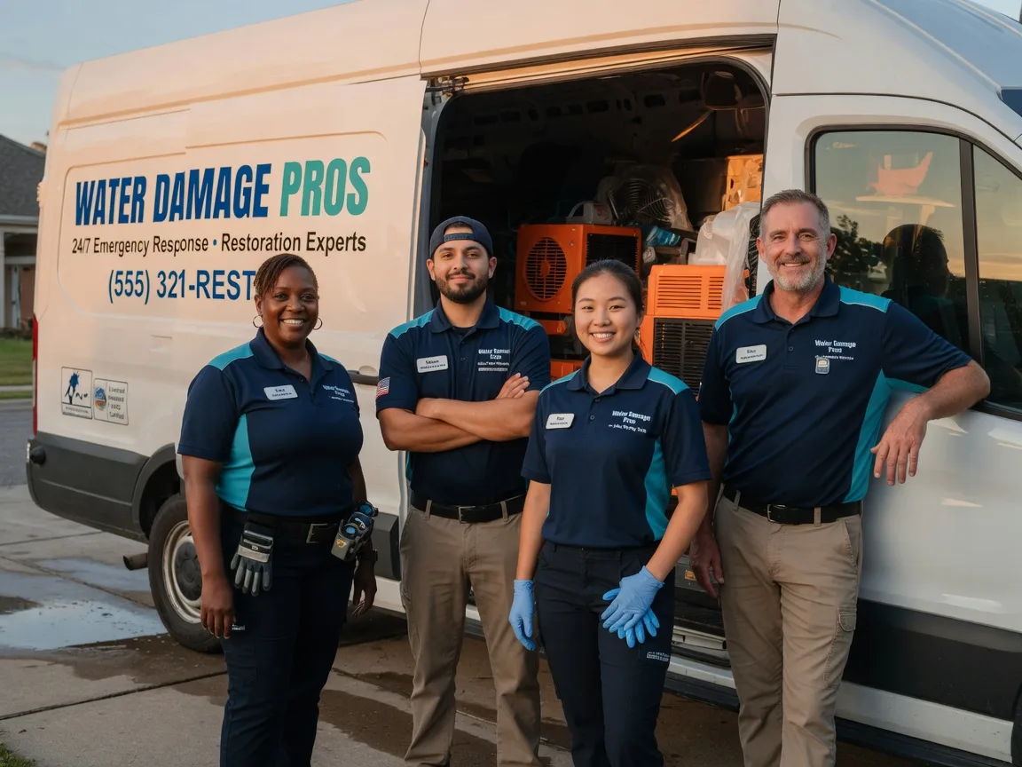 Water Damage Restoration company in Mammoth, WV