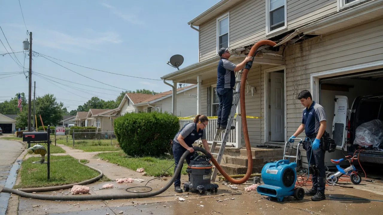 Water Damage Restoration in Mammoth, WV near me